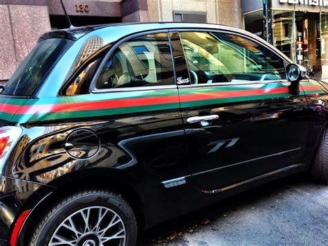 fiat 500 gucci edition.